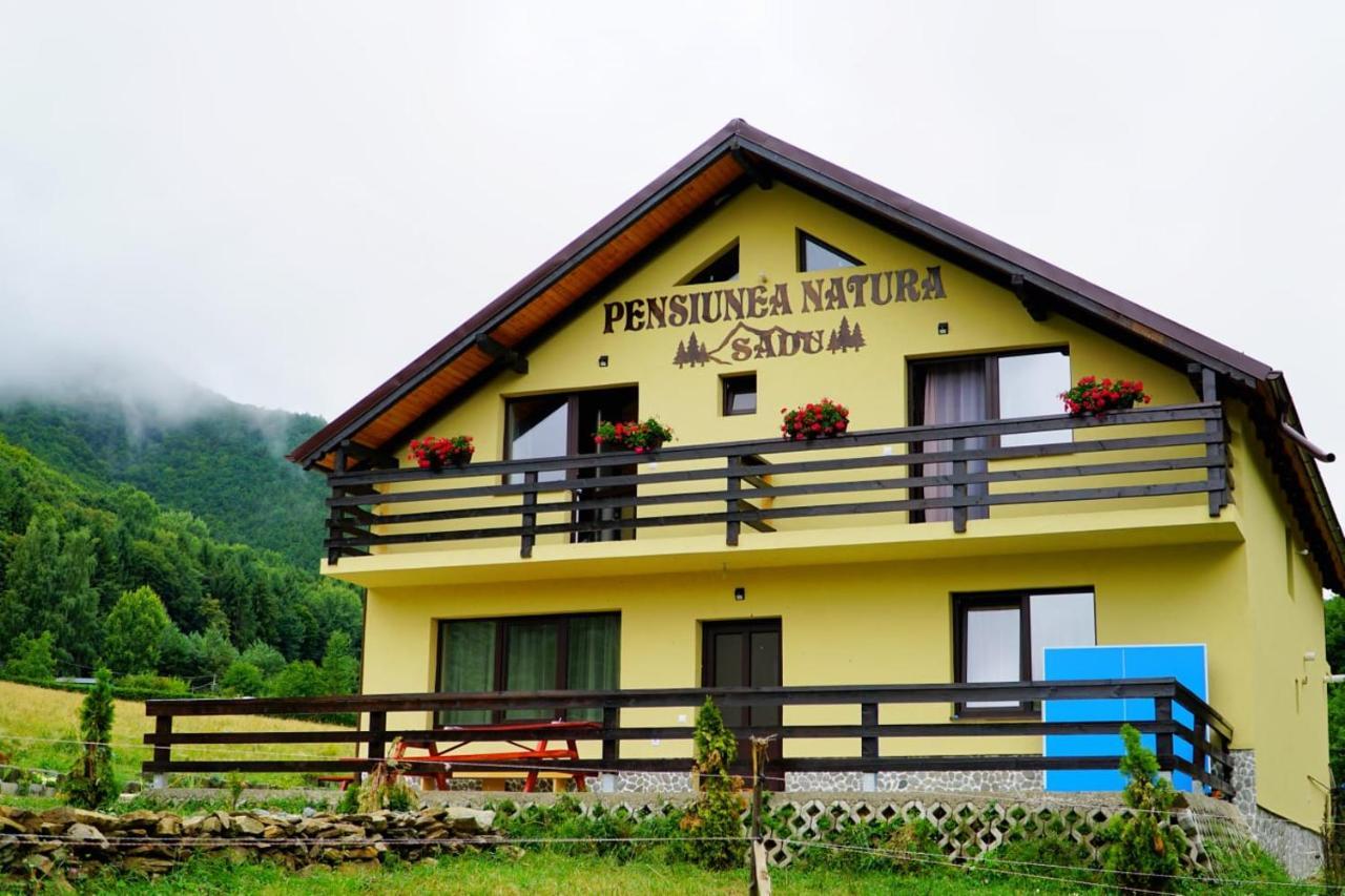 Pensiunea Natura Sadu Sibiu Exterior photo
