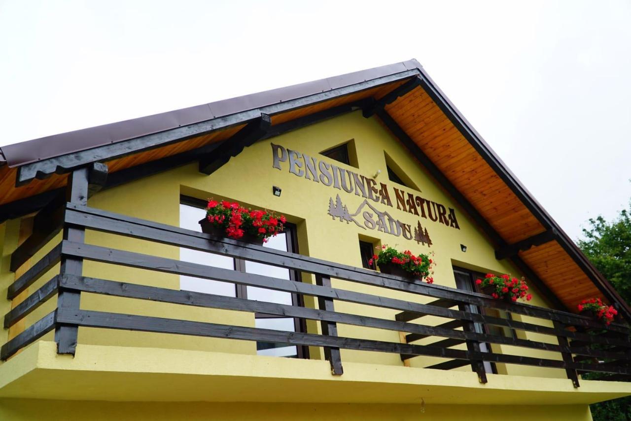 Pensiunea Natura Sadu Sibiu Exterior photo