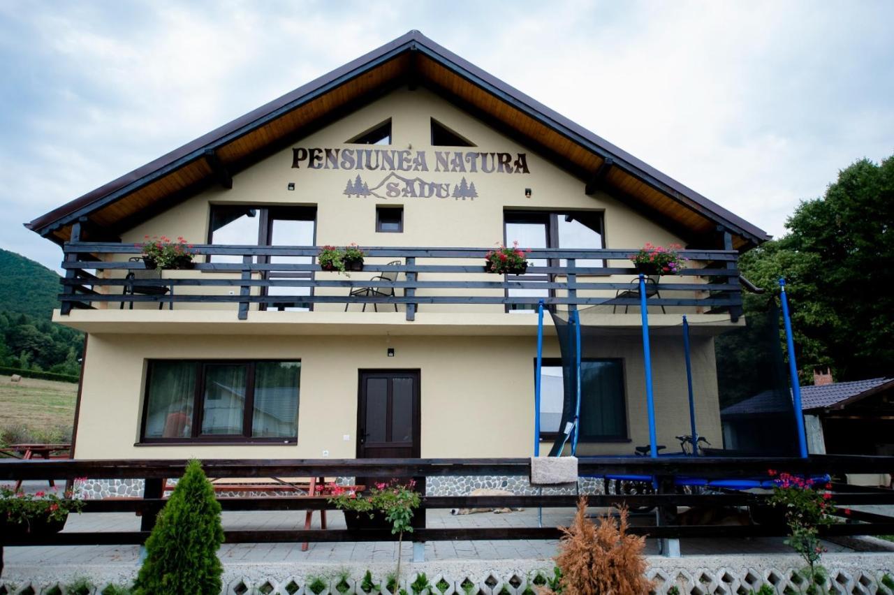 Pensiunea Natura Sadu Sibiu Exterior photo