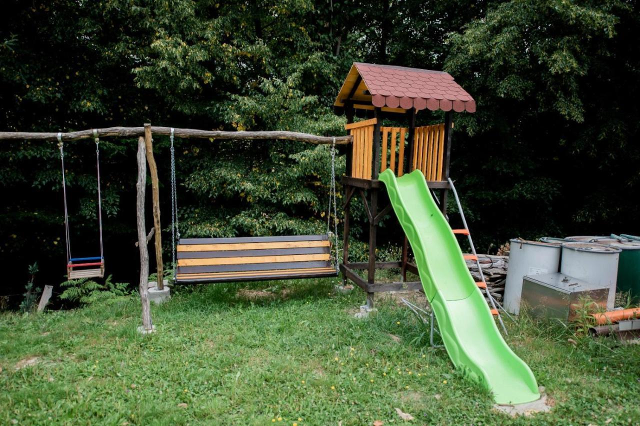 Pensiunea Natura Sadu Sibiu Exterior photo