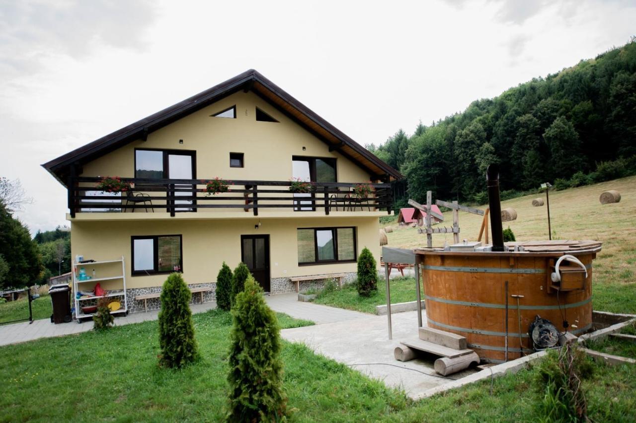 Pensiunea Natura Sadu Sibiu Exterior photo