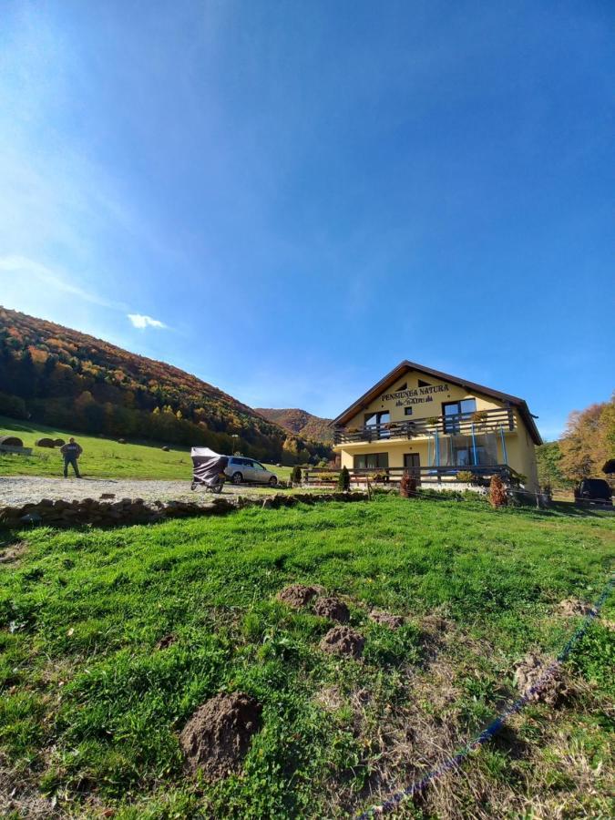 Pensiunea Natura Sadu Sibiu Exterior photo