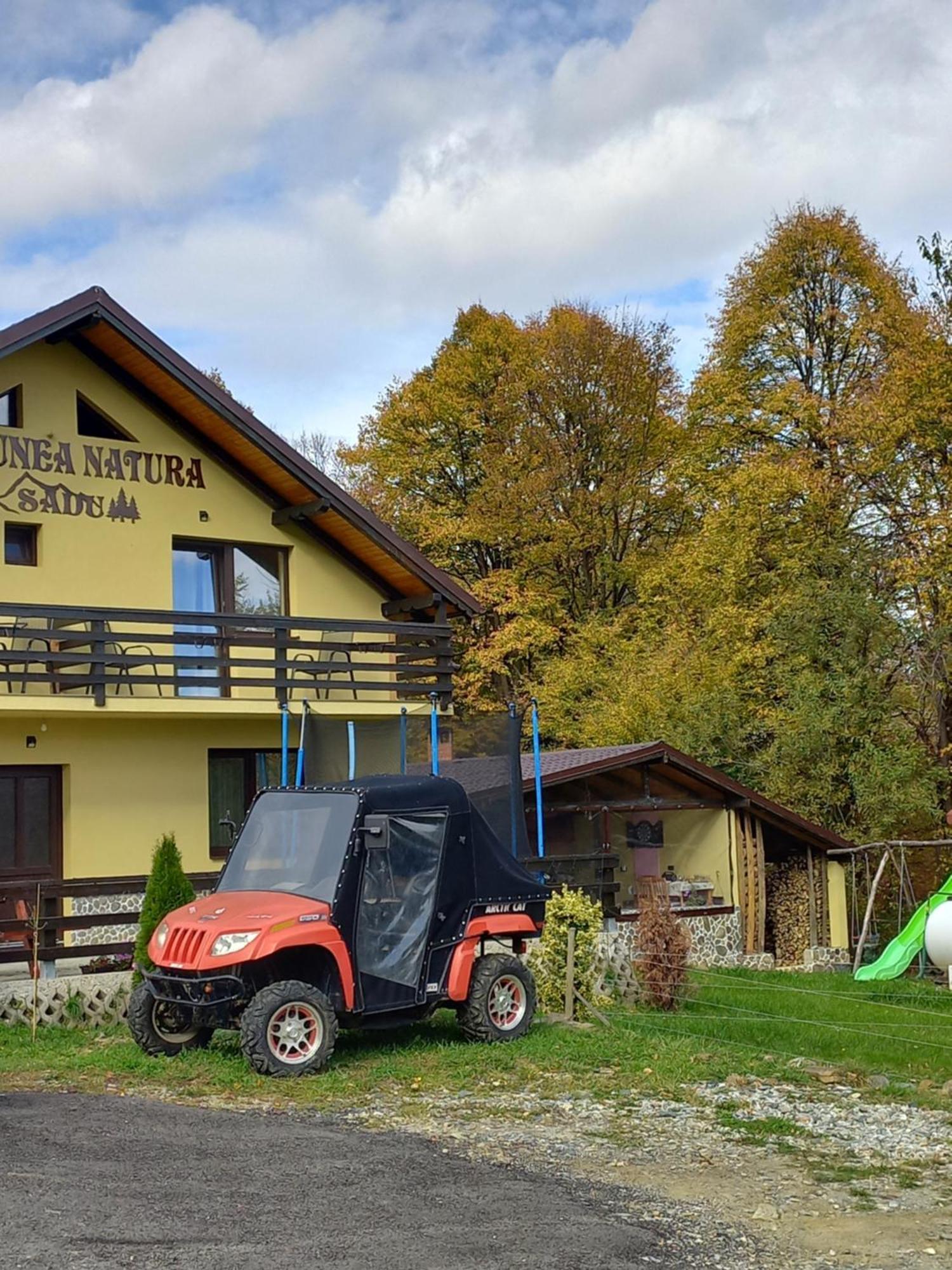 Pensiunea Natura Sadu Sibiu Exterior photo